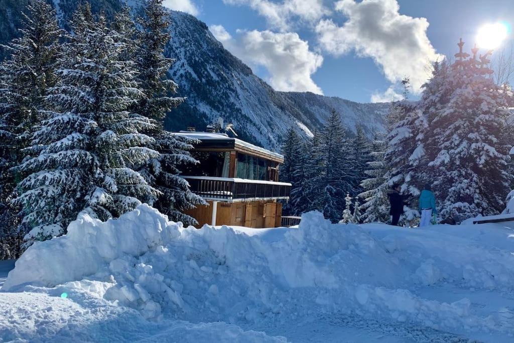 Chalet Robaumont - Grand Chalet Familial Proche Du Centre Et Des Pistes Courchevel Kültér fotó