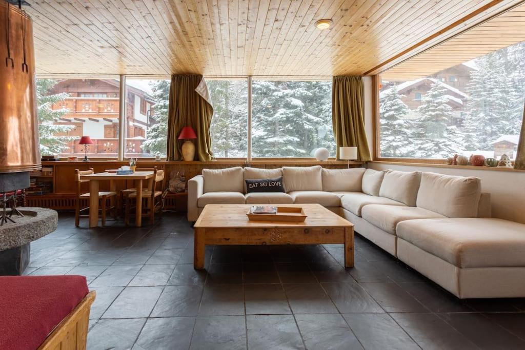 Chalet Robaumont - Grand Chalet Familial Proche Du Centre Et Des Pistes Courchevel Kültér fotó