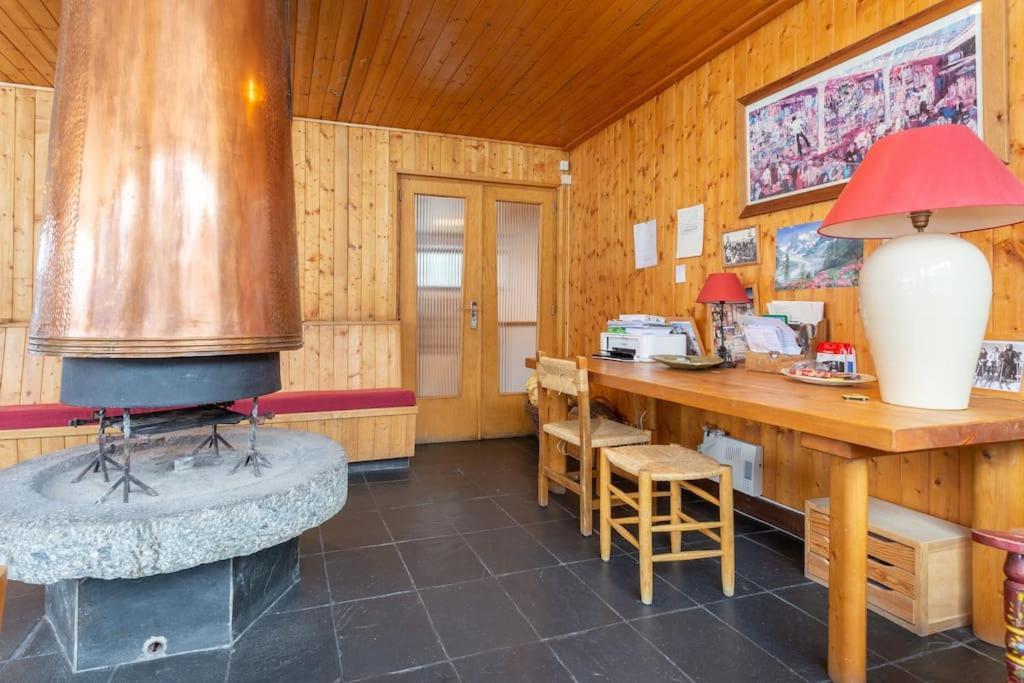 Chalet Robaumont - Grand Chalet Familial Proche Du Centre Et Des Pistes Courchevel Kültér fotó