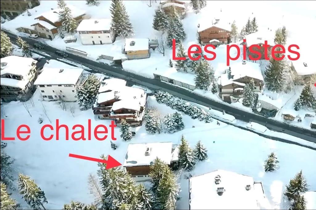 Chalet Robaumont - Grand Chalet Familial Proche Du Centre Et Des Pistes Courchevel Kültér fotó