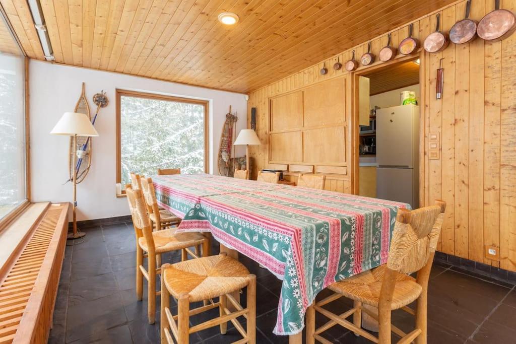 Chalet Robaumont - Grand Chalet Familial Proche Du Centre Et Des Pistes Courchevel Kültér fotó
