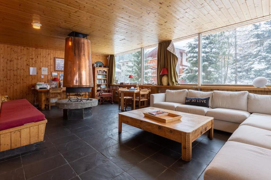 Chalet Robaumont - Grand Chalet Familial Proche Du Centre Et Des Pistes Courchevel Kültér fotó